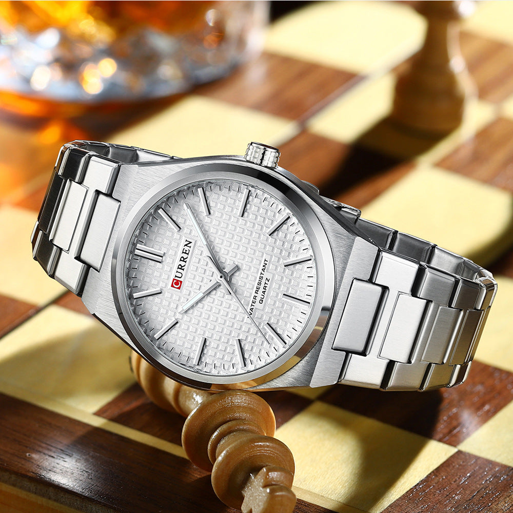 Reloj Curren original en acero inoxidable