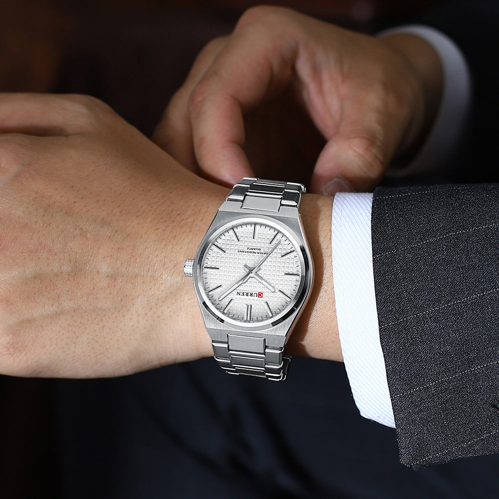 Reloj Curren original en acero inoxidable