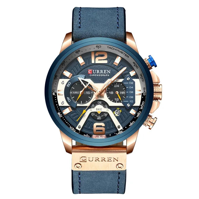 Curren 8329 | correa cuero