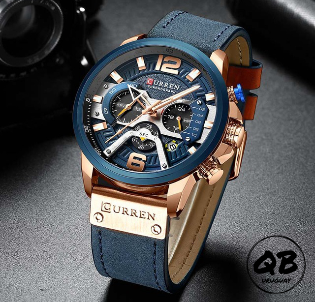 Curren 8329 | correa cuero