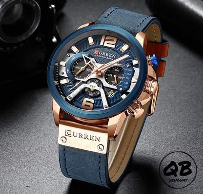 Curren 8329 | correa cuero