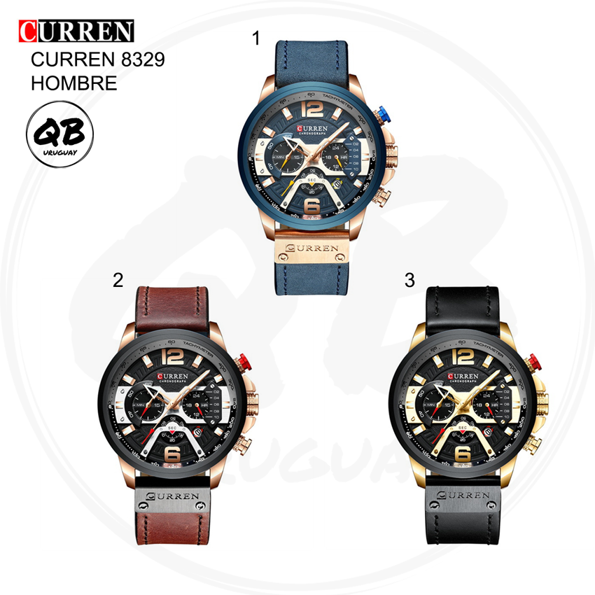 Curren 8329 | correa cuero
