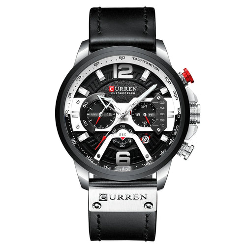 Curren 8329 | correa cuero