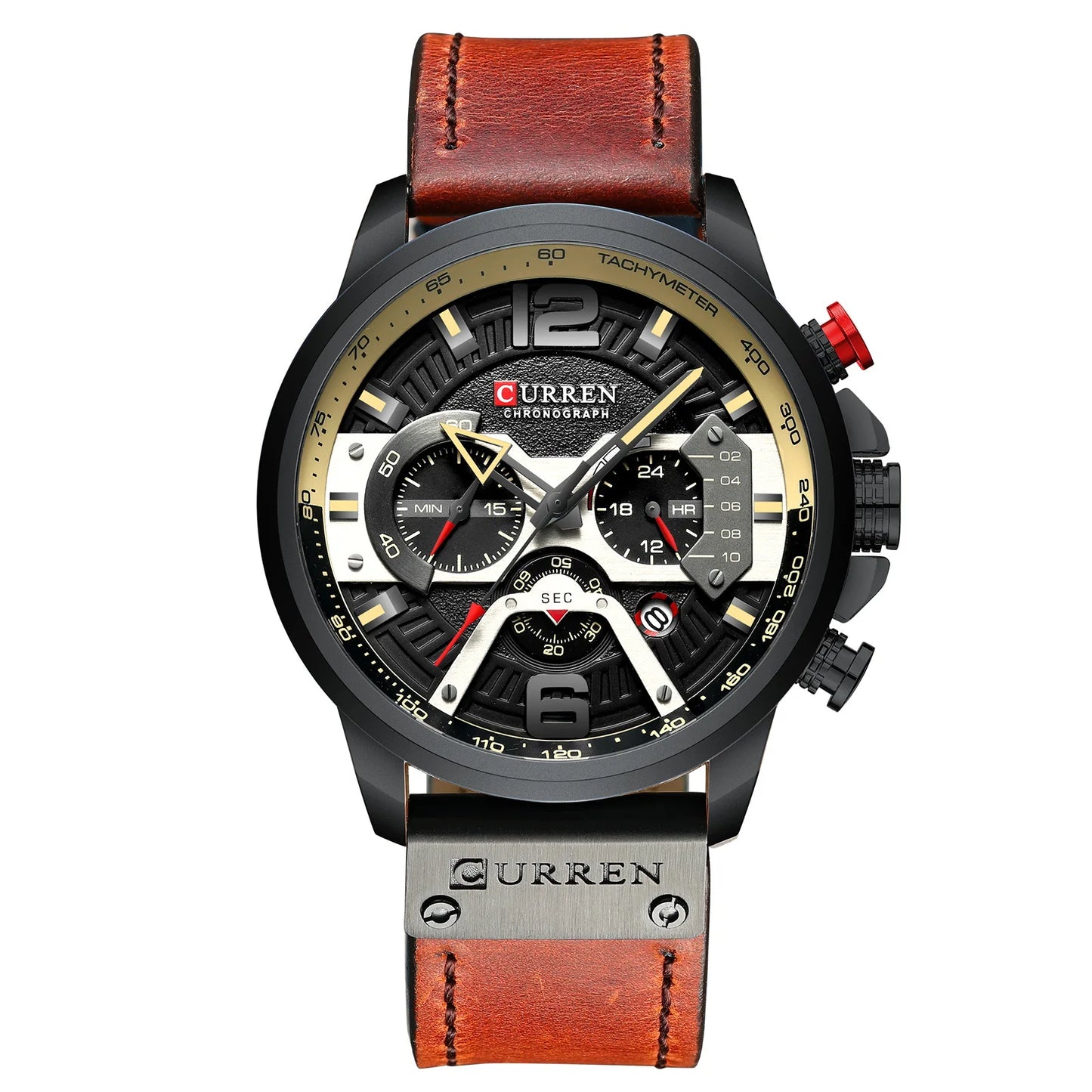 Curren 8329 | correa cuero