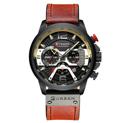 Curren 8329 | correa cuero