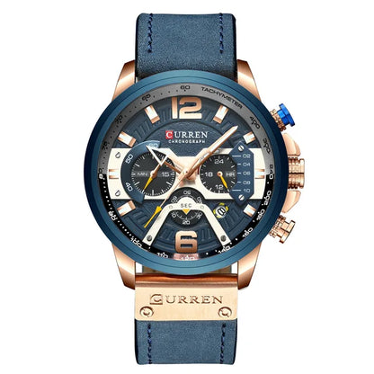 Curren 8329 | correa cuero